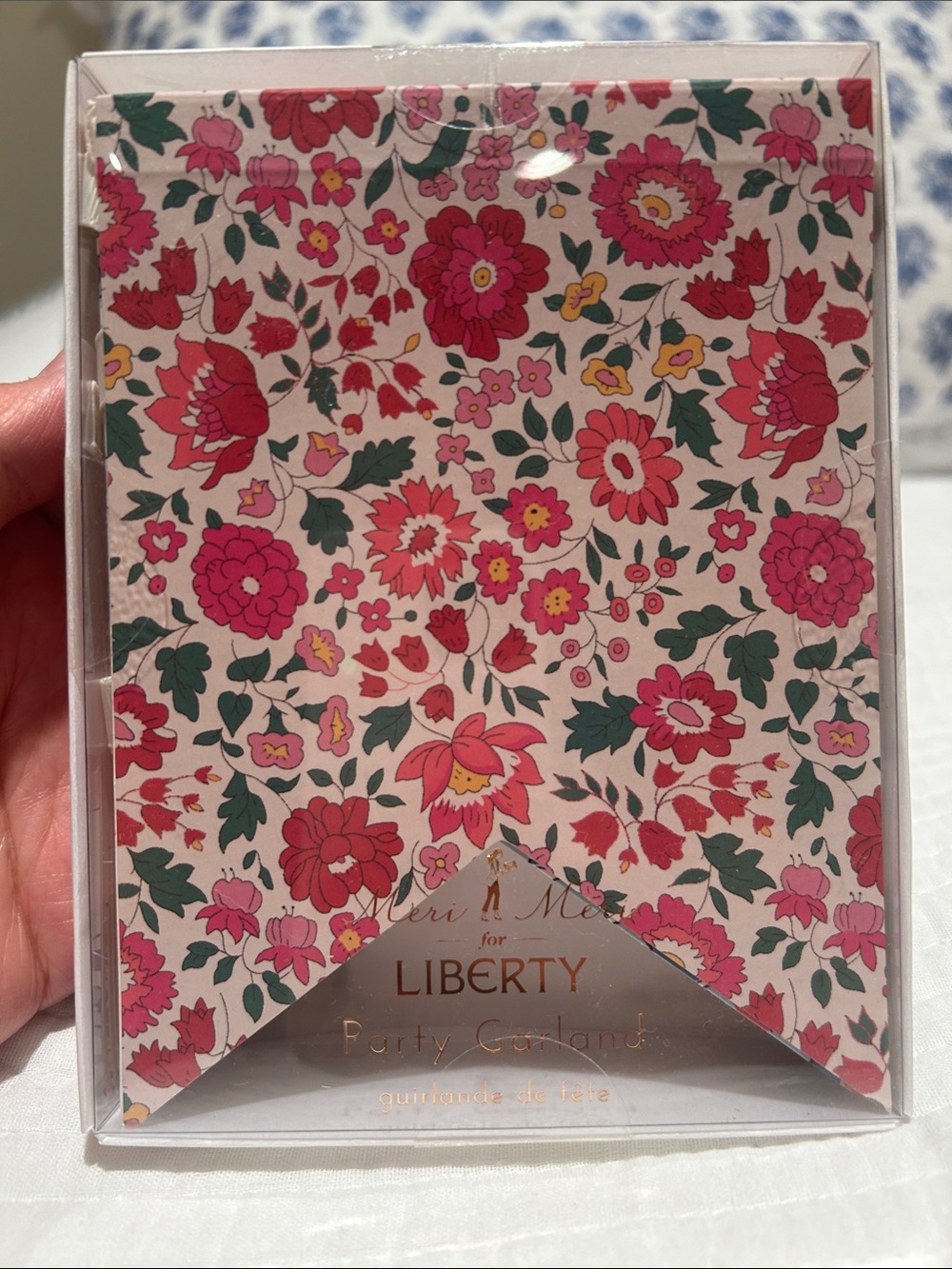 Meri Meri for Liberty Floral paper Garland